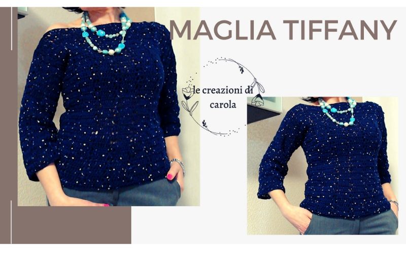 Maglia Tiffany di Le creazioni di Carola